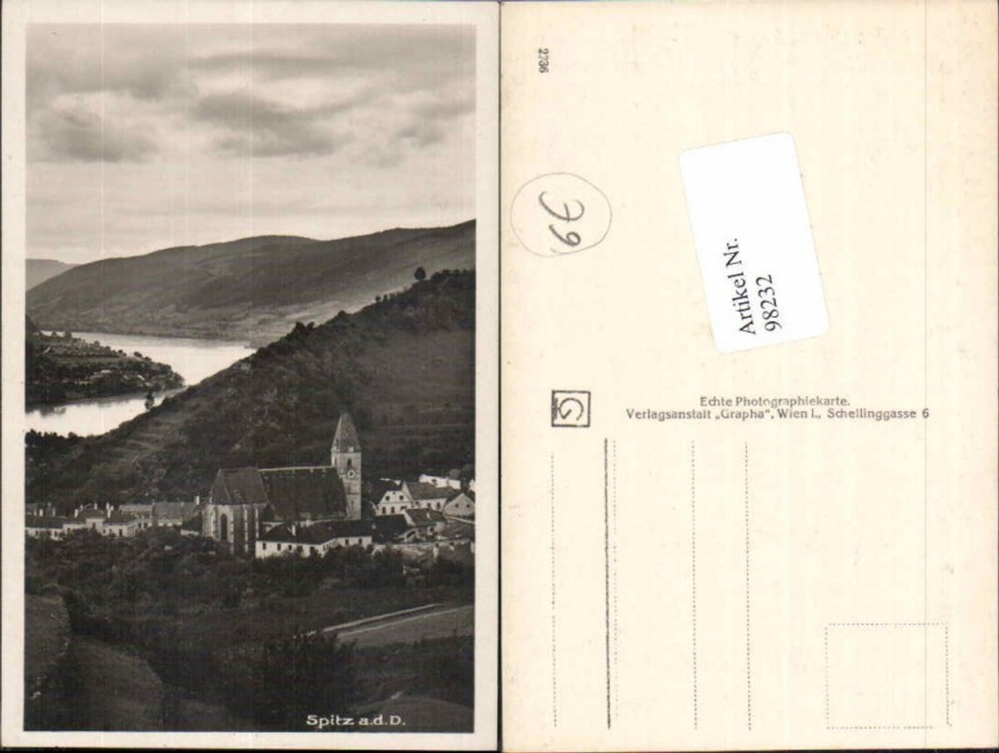98232,Spitz a.d. Donau Totale Wachau
