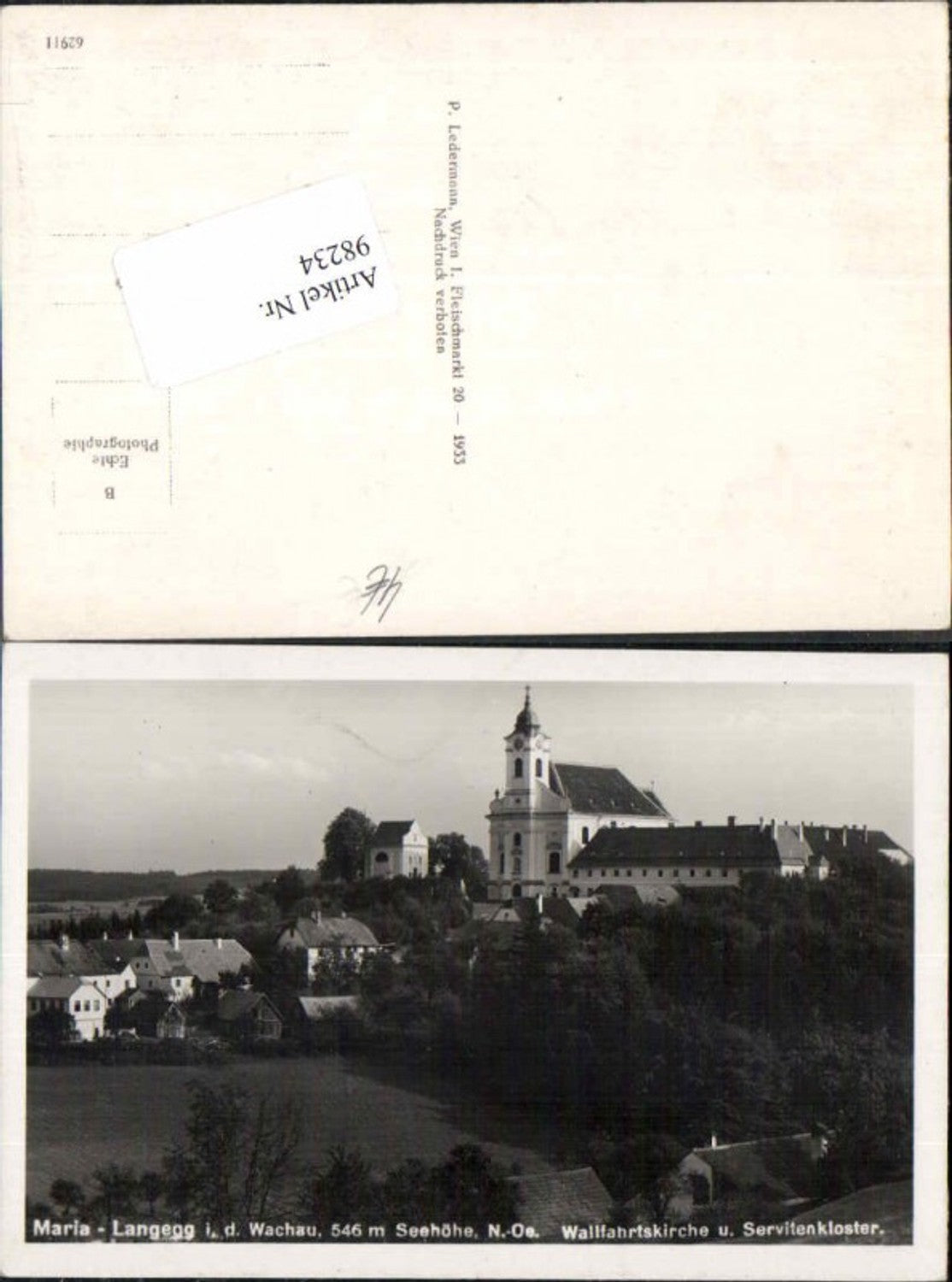 98234,Maria Langegg i.d. Wachau