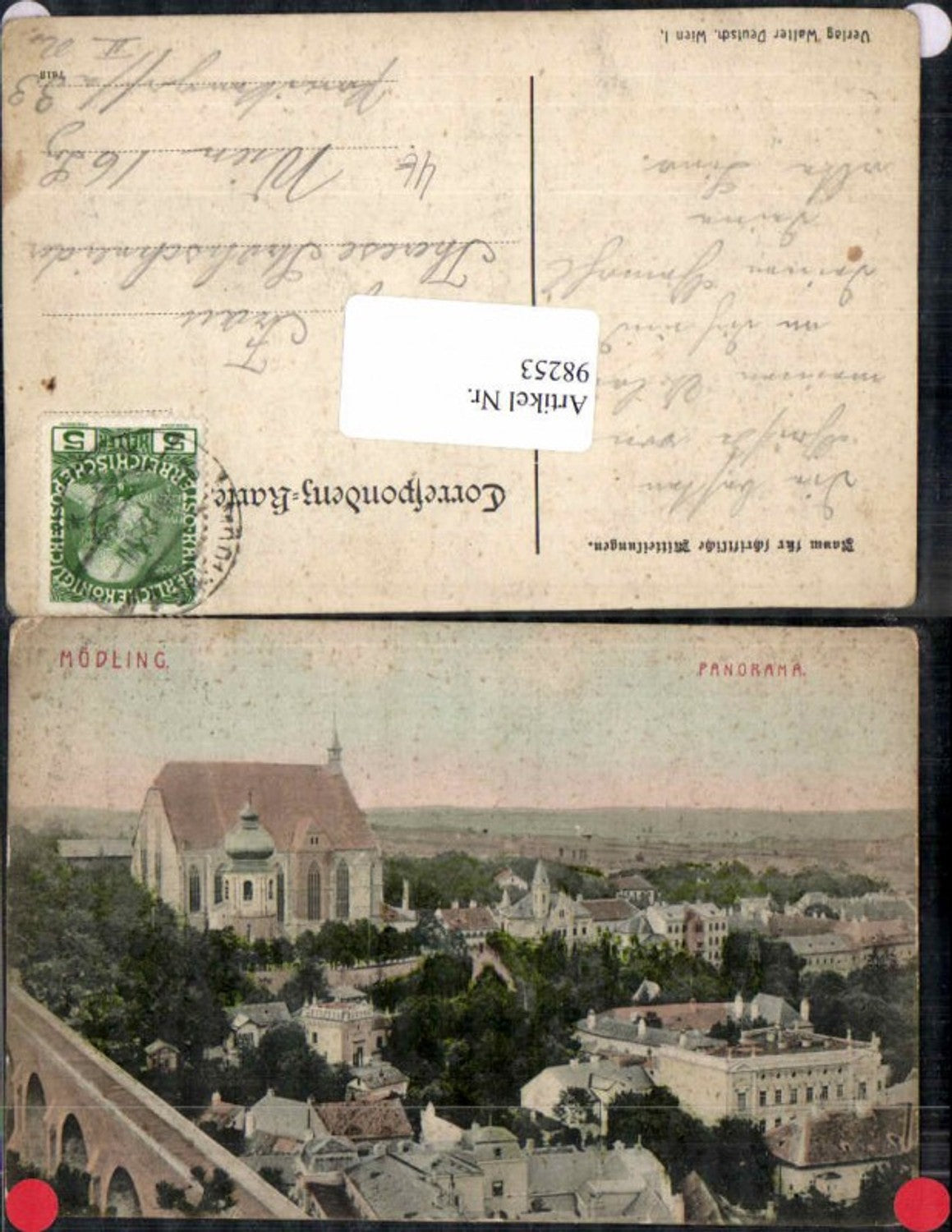 98253,Mödling bei Wien Panorama