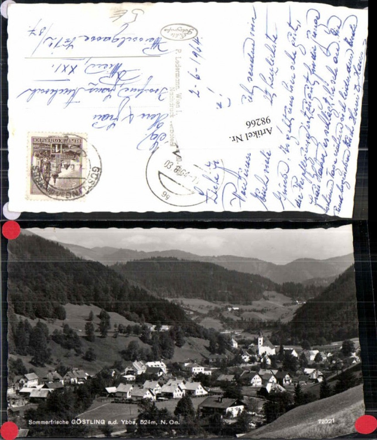 98266,Göstling a.d. Ybbs