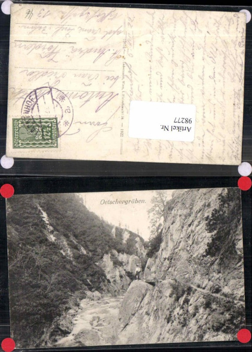 98277,Ötschergräben b. Gaming Kienberg Tormäuer