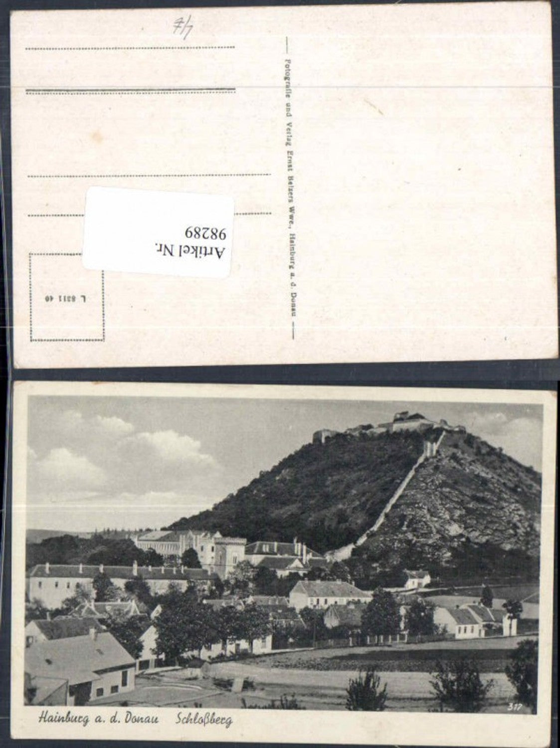 98289,Hainburg a.d. Donau