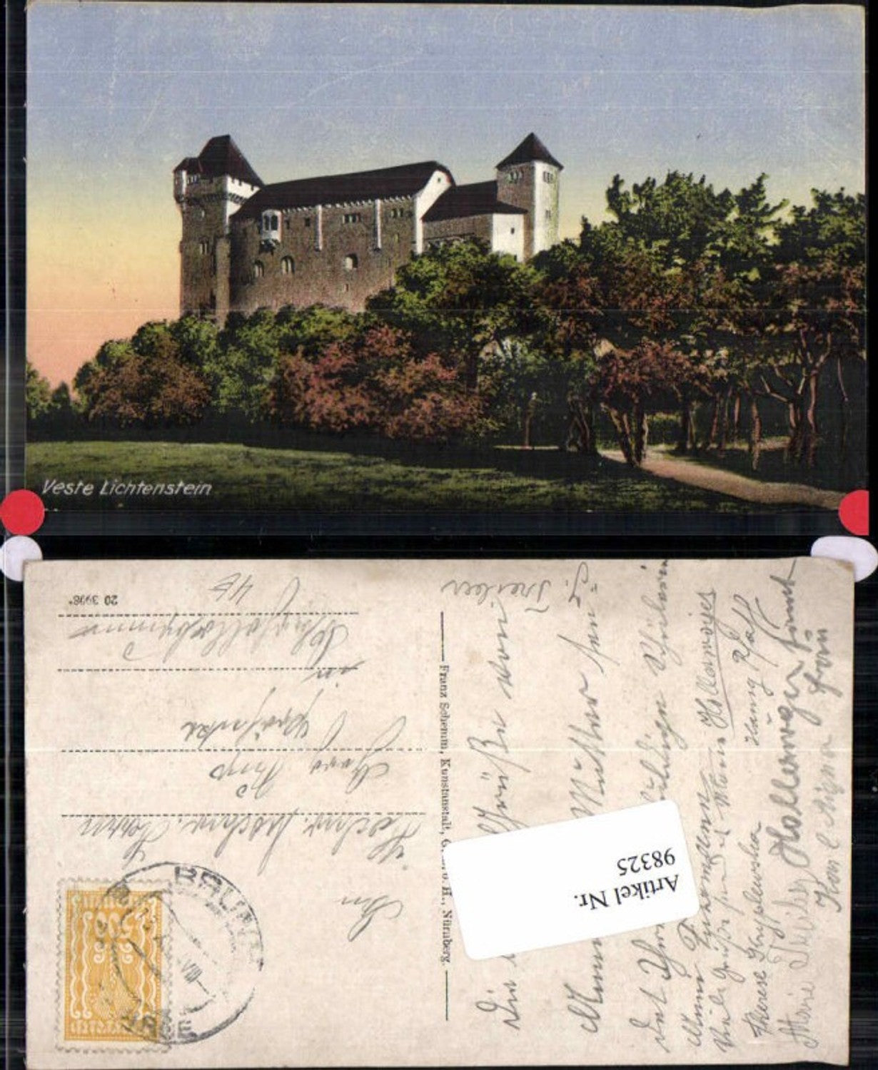 98325,Veste Lichtenstein b. Mödling