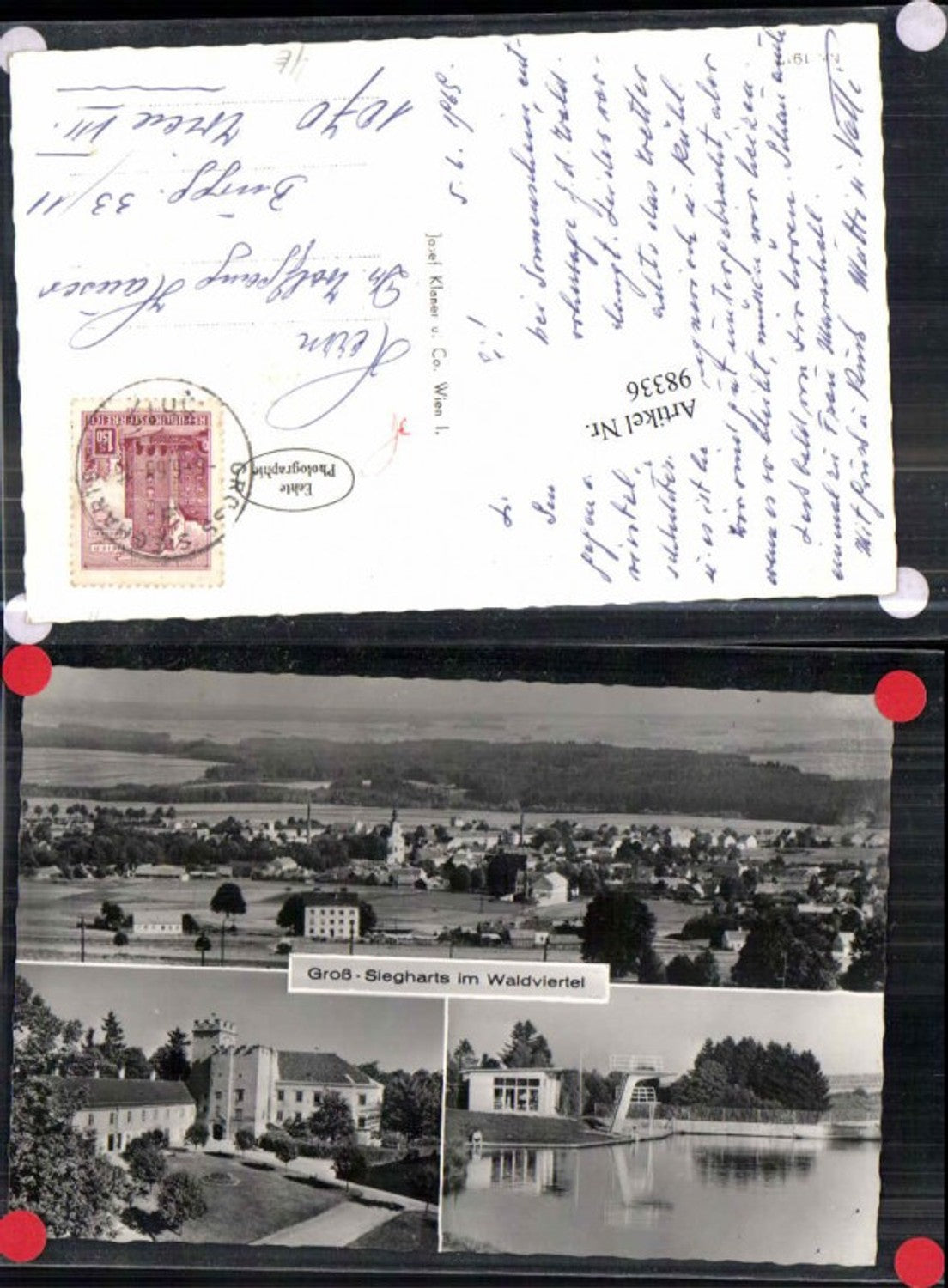 98336,Gross Siegharts Groß Siegharts Waldviertel