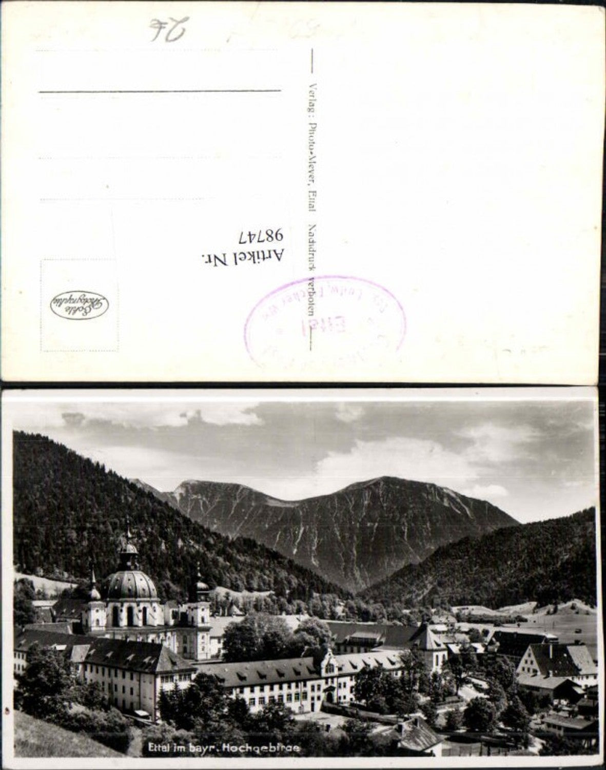 98747,Ettal im Bayern