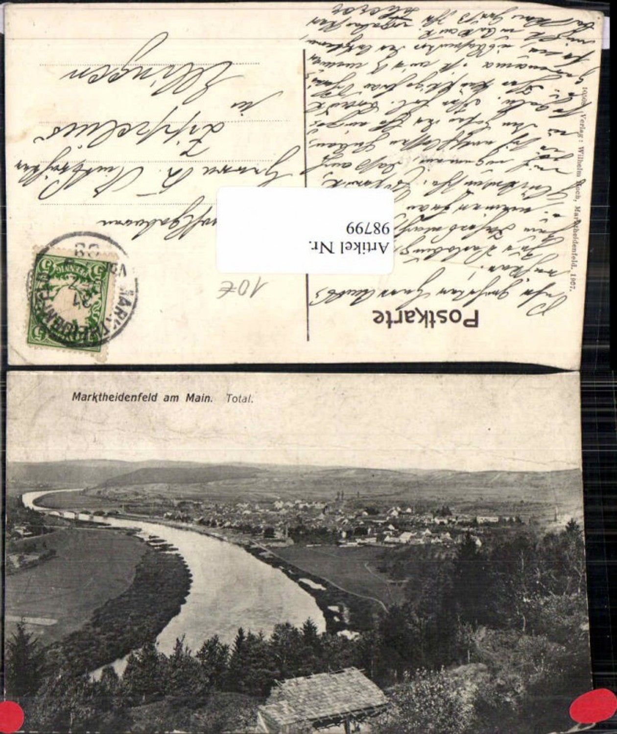 98799,Marktheidenfeld am Main 1907