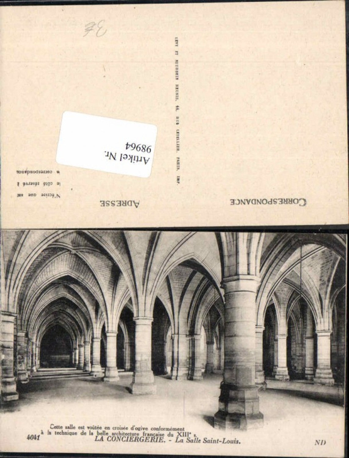 98964,La Conciergerie La salle saint louis