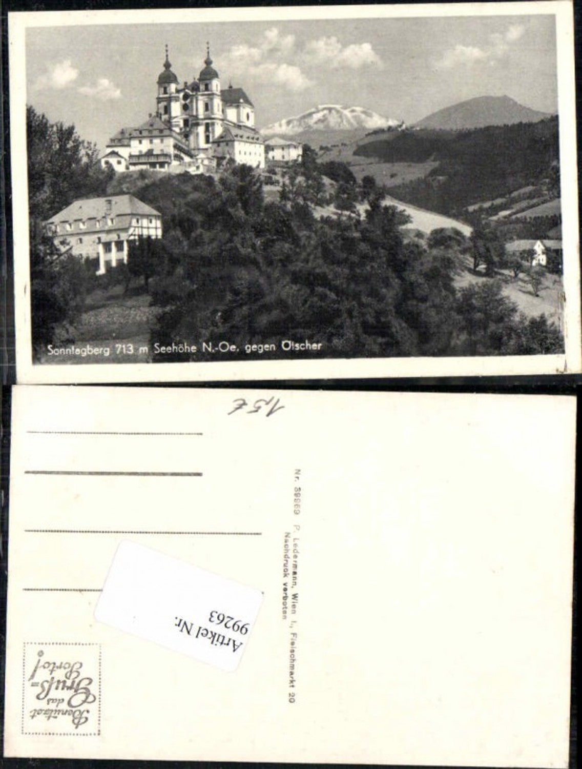 99263,Sonntagberg b. Rosenau Kematen Waidhofen a.d. Ybbs