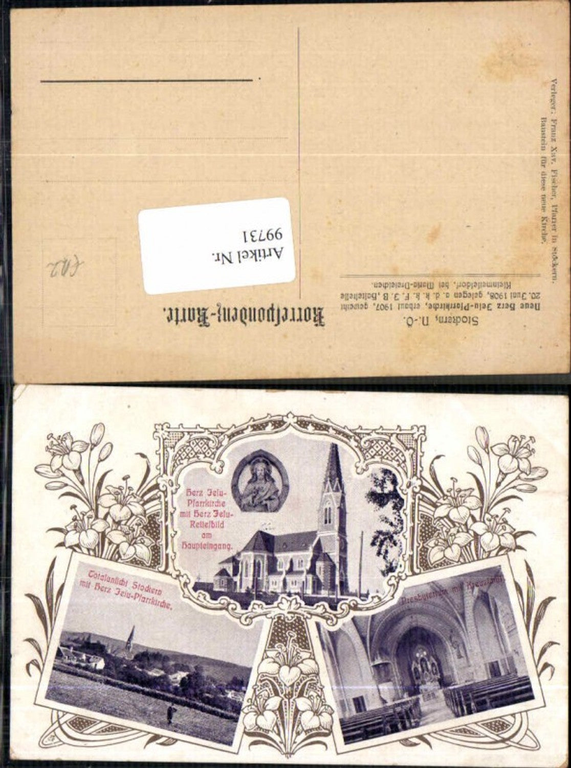 99731,Stockern b. Maria Dreieichen Horn Kleinmeiseldorf