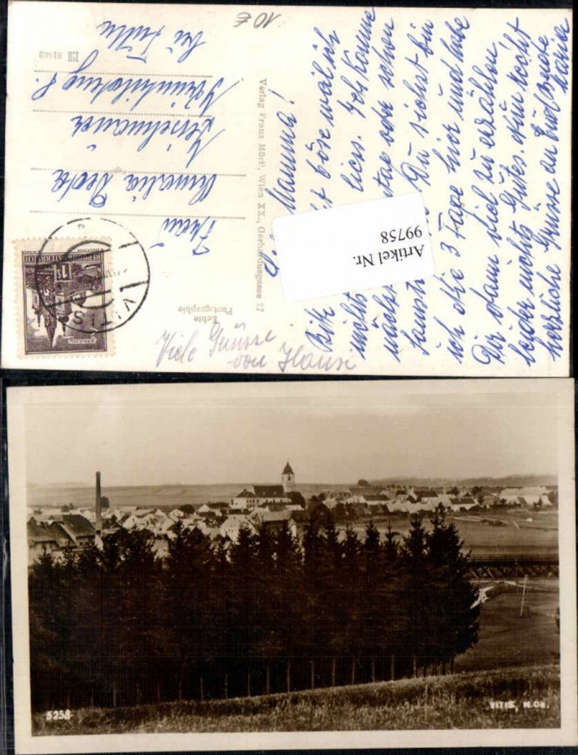 99758,Vitis Waldpartie Totale 1938