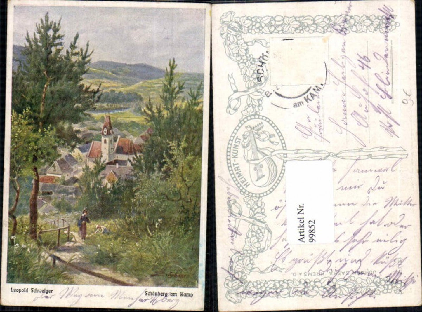99852,Leopold Schweiger Schönberg am Kamp