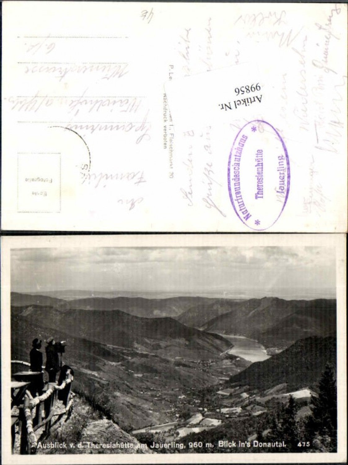 99856,Theresiahütte Jauerling Donautal Spitz Weissenkirchen Wachau