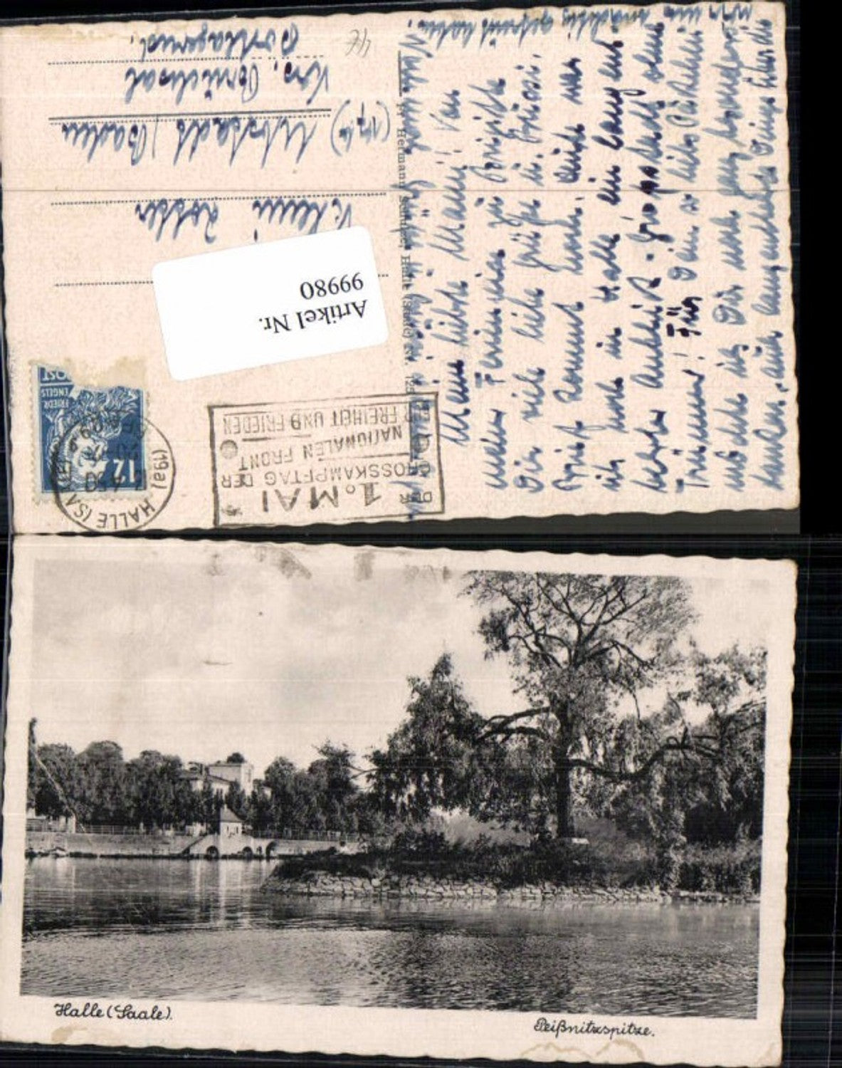 99980,Halle a.d. Saale Peißnitzpartie
