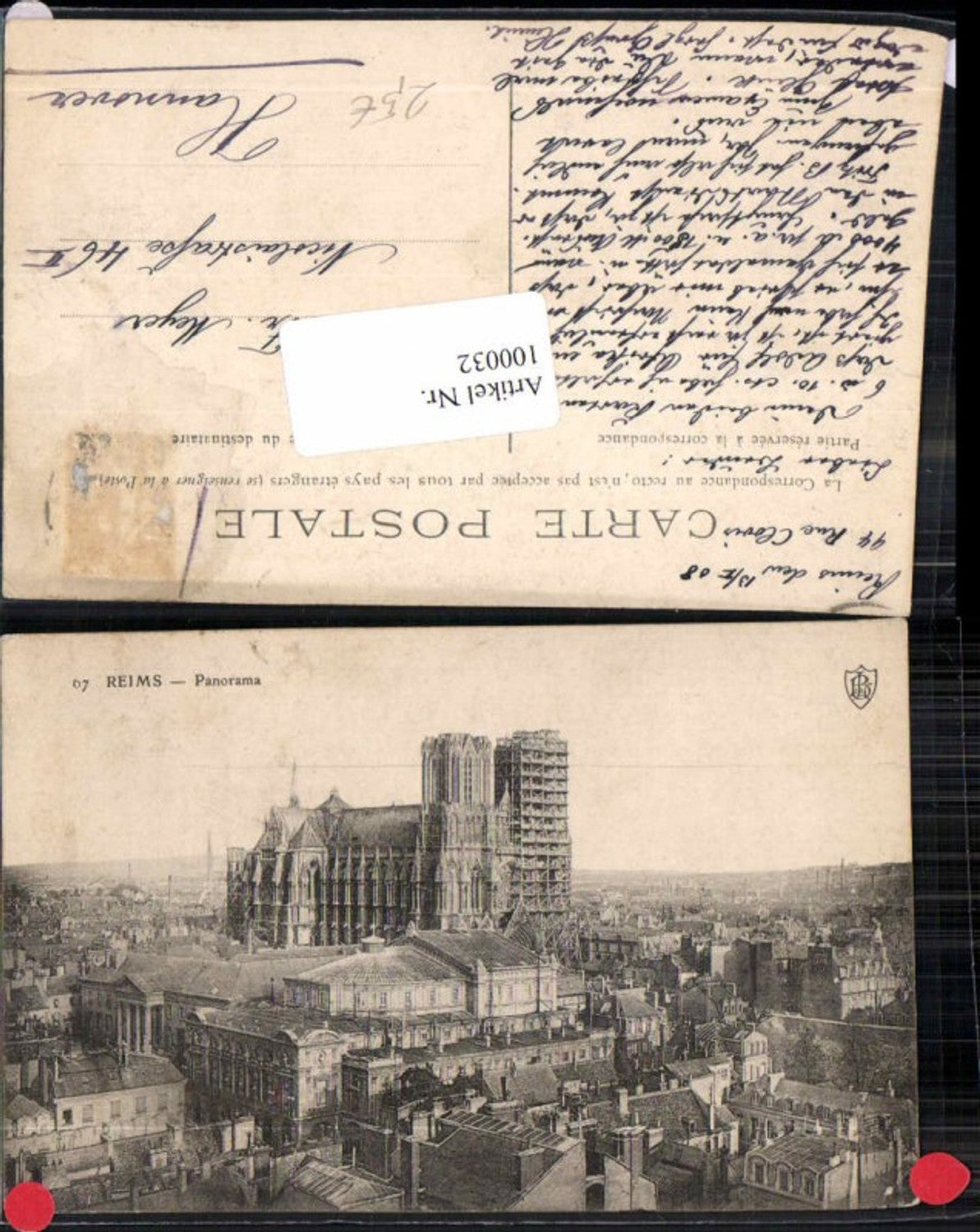 100032,Reims Panorama