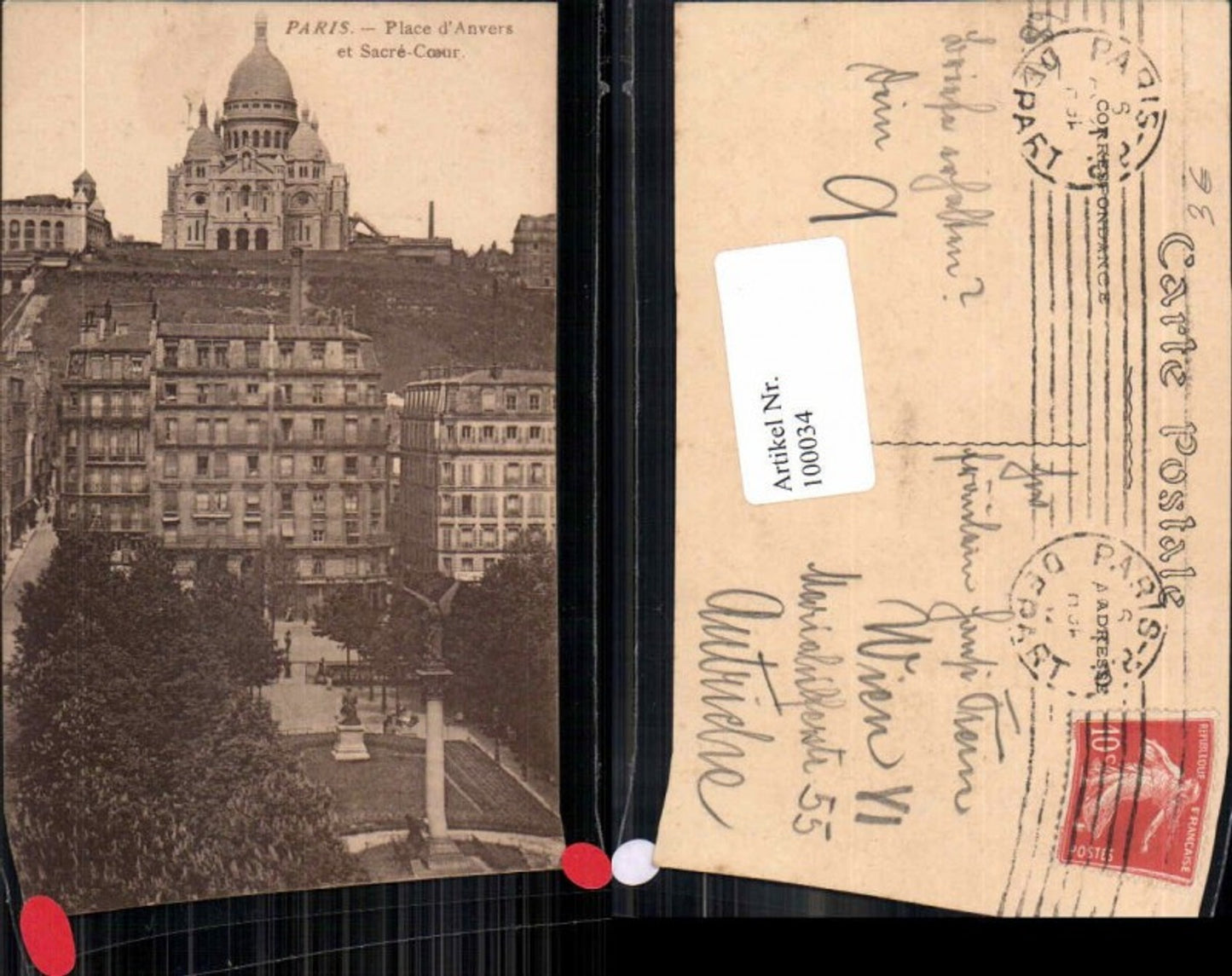100034,Paris Place de Anvers