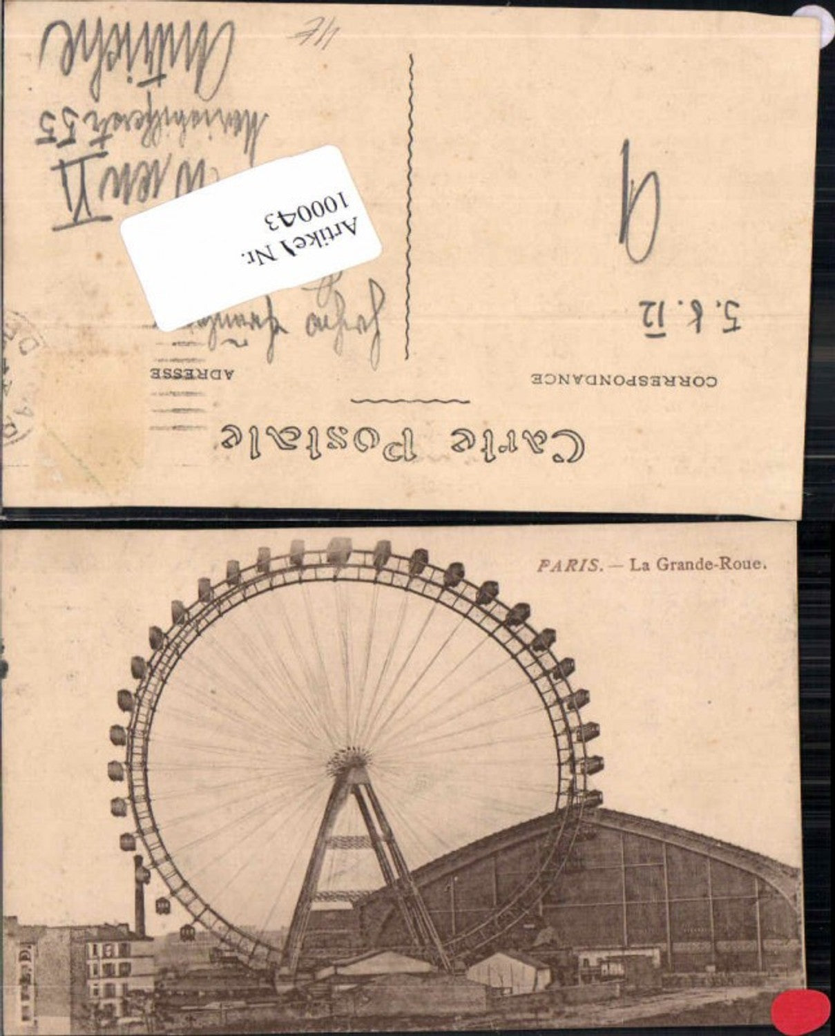 100043,Paris La Grande Riesenrad