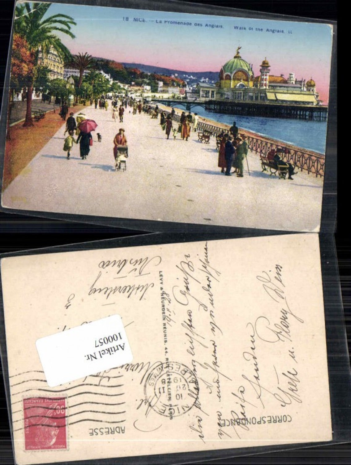 100057,Nice Promenaden des Anglais