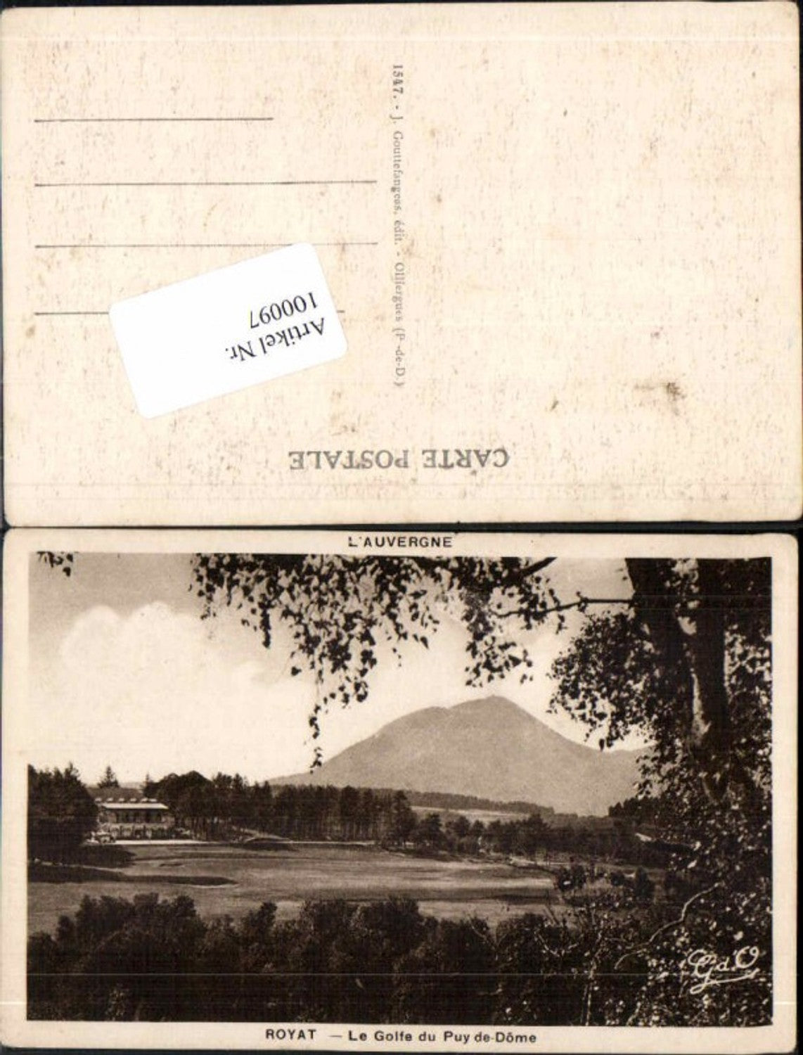 100097,Royat Le Golfe du puy de dome