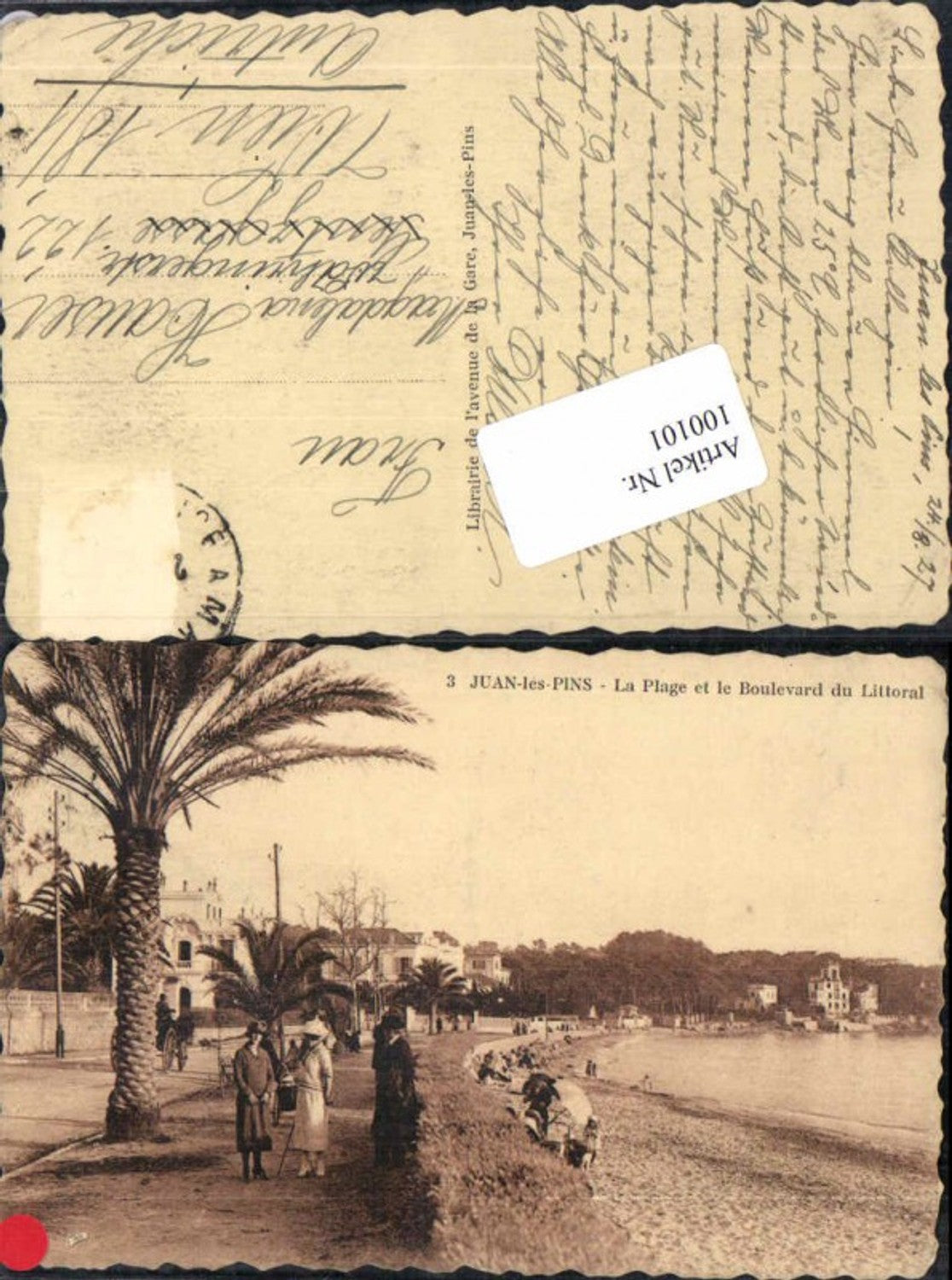 100101,Juan les Pins Boulevard du Littoral