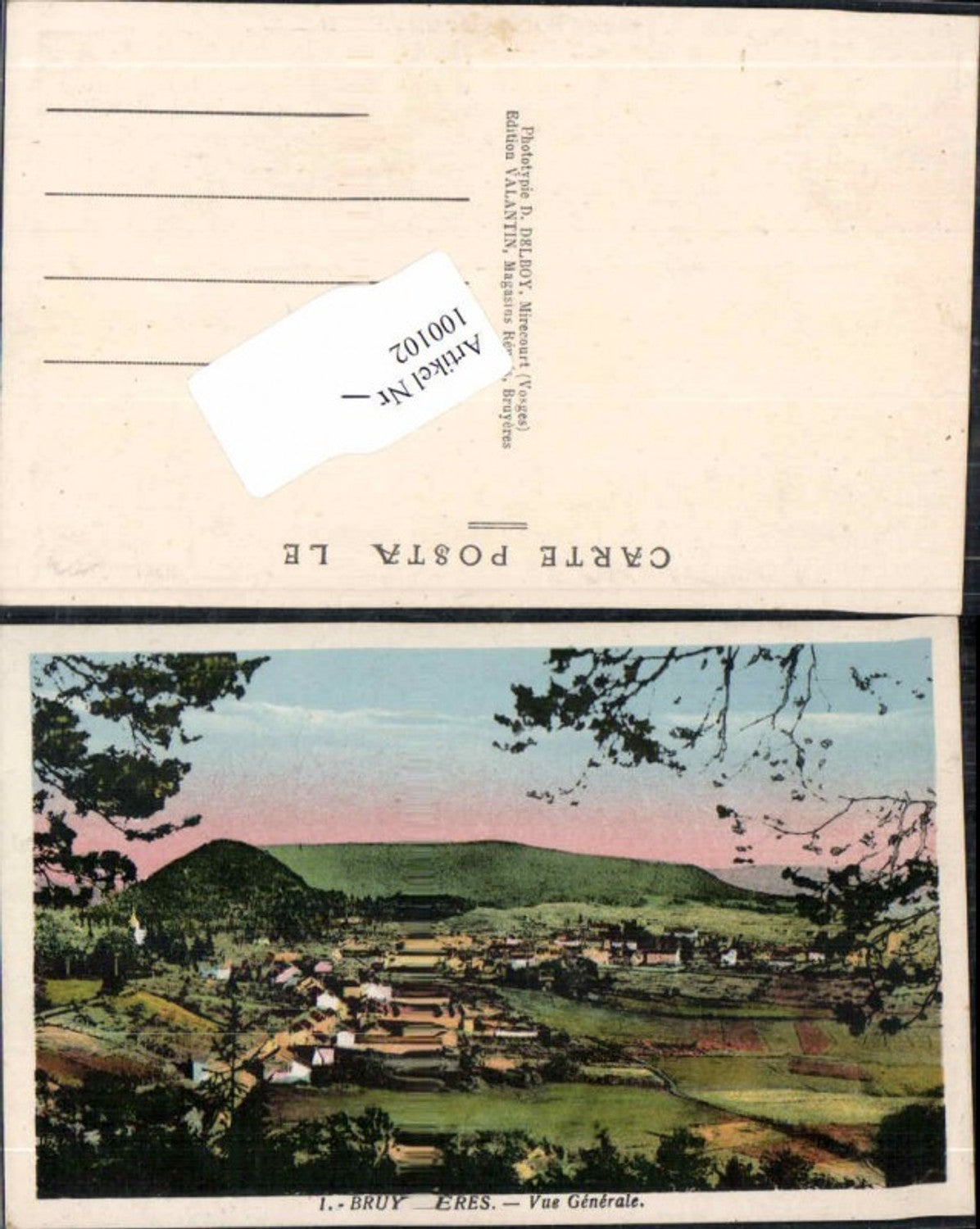 100102,Bruyeres Totale