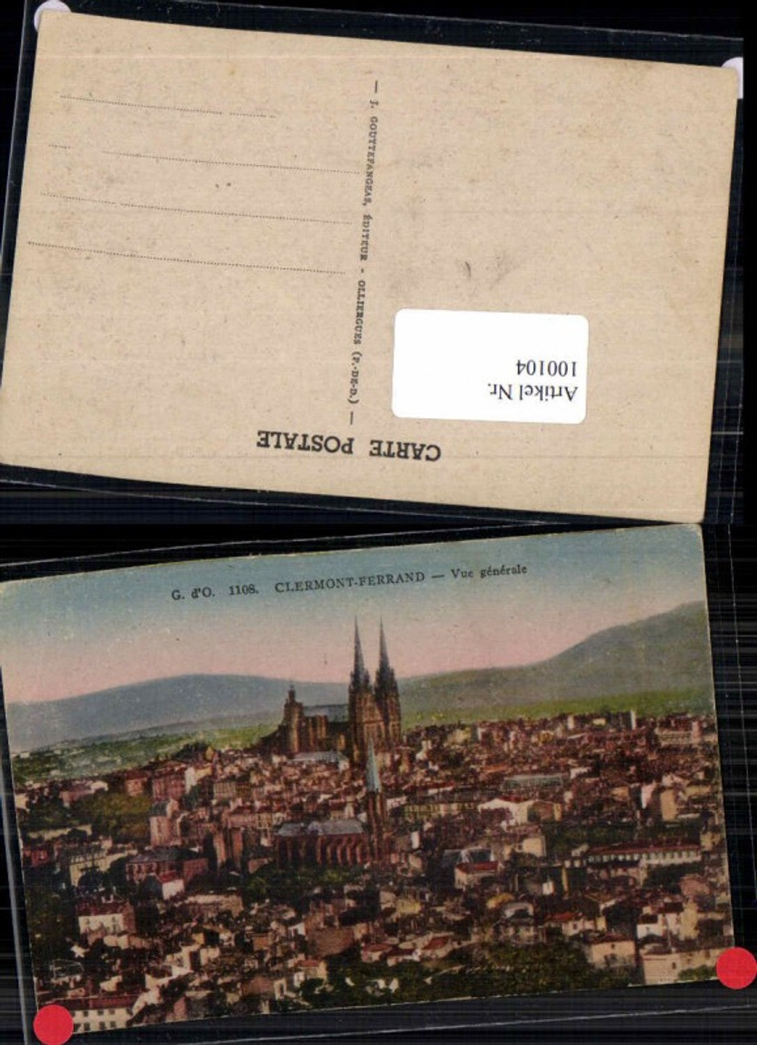 100104,Clermont Ferrand Totale