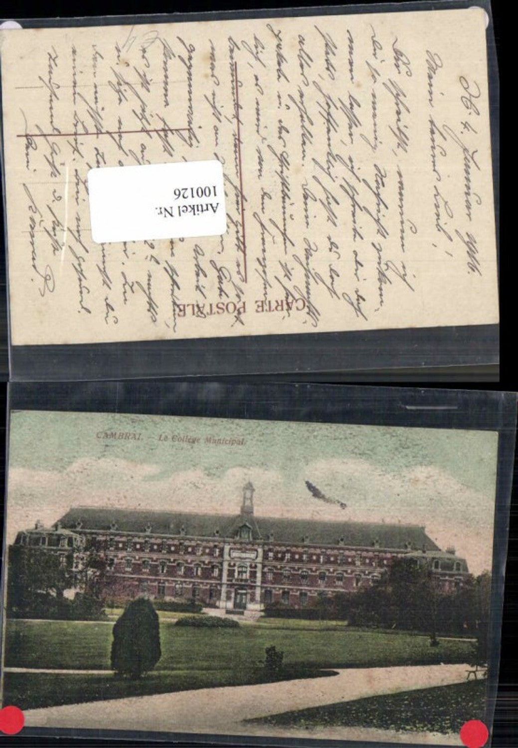 100126,Cambrai Le College Municipal