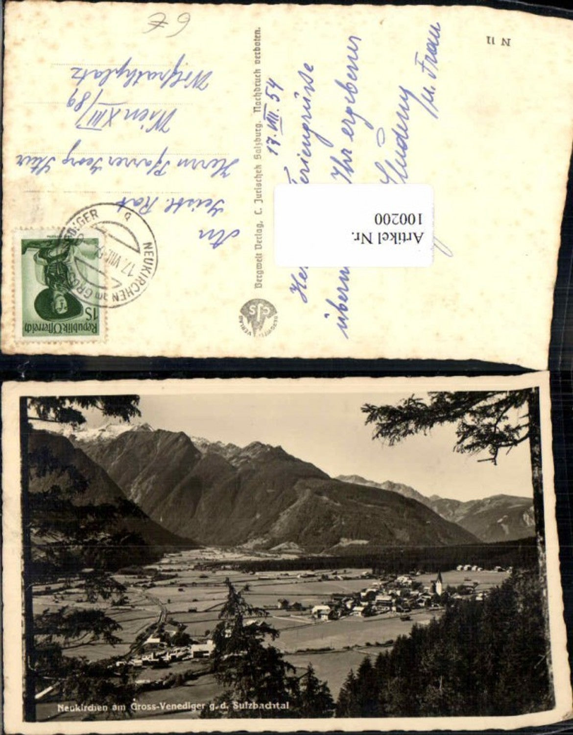 100200,Neukirchen am Grossvenediger