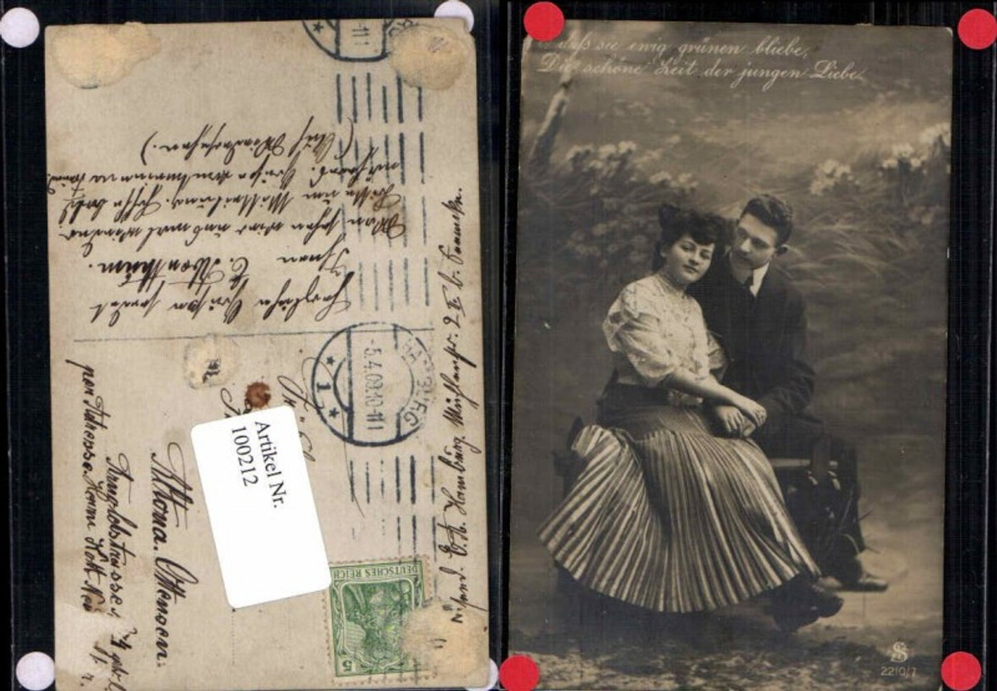 100212,Liebespaar Paar Kleid Liebe