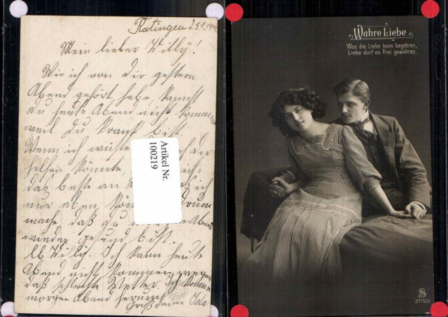 100219,Wahre Liebe True Love Mann Frau Kleid