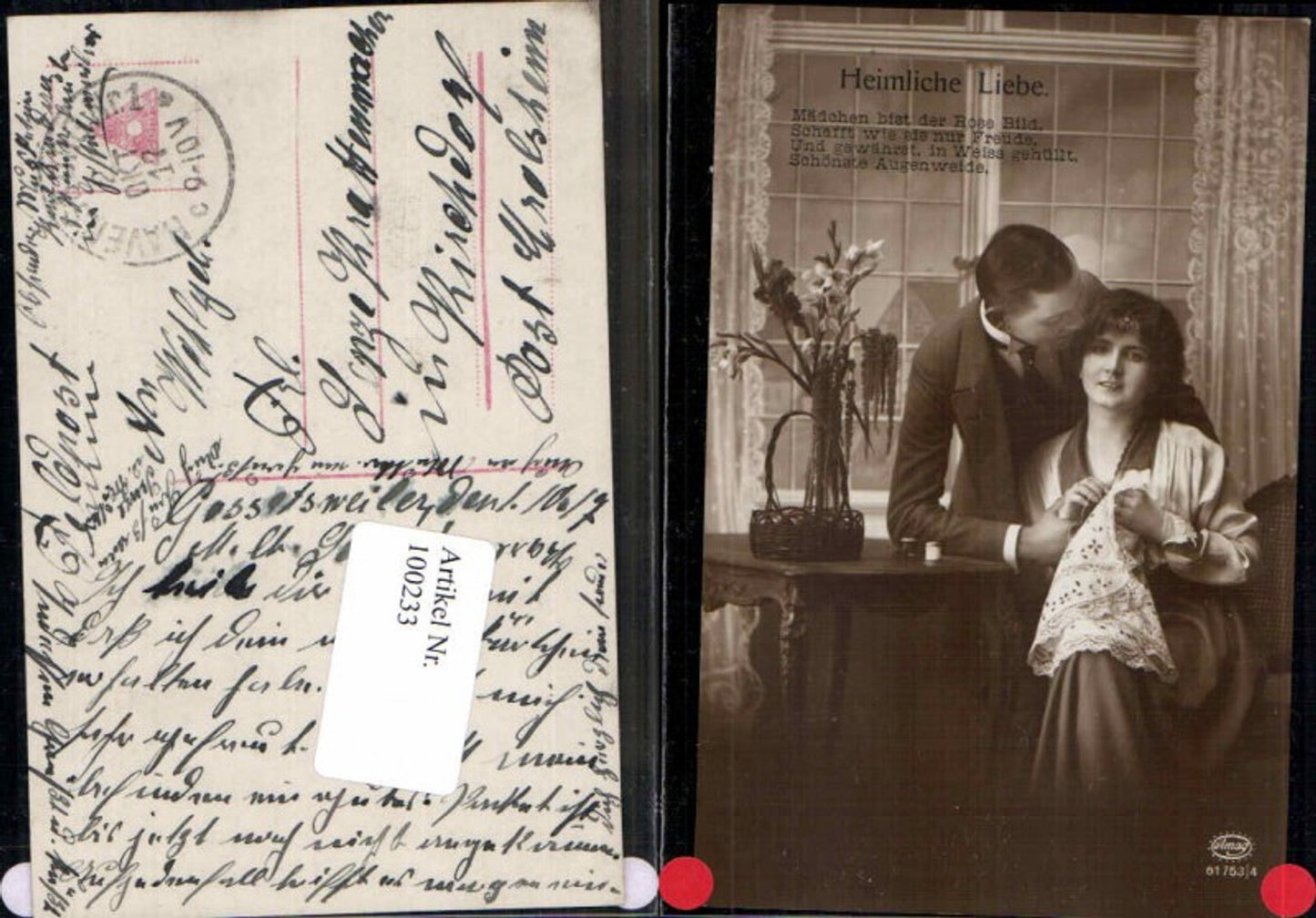 100233,Amag Frau beim stricken Handarbeit Frau strickt