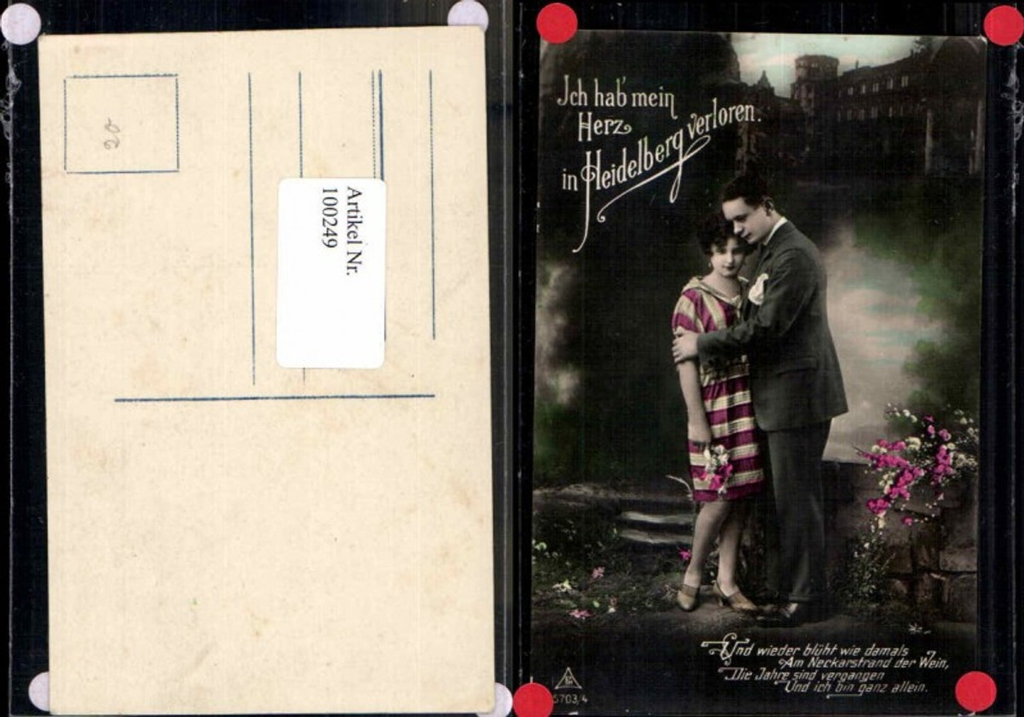 100249,Herz in Heidelberg verloren Girl Frau Mann verliebt Photochemie