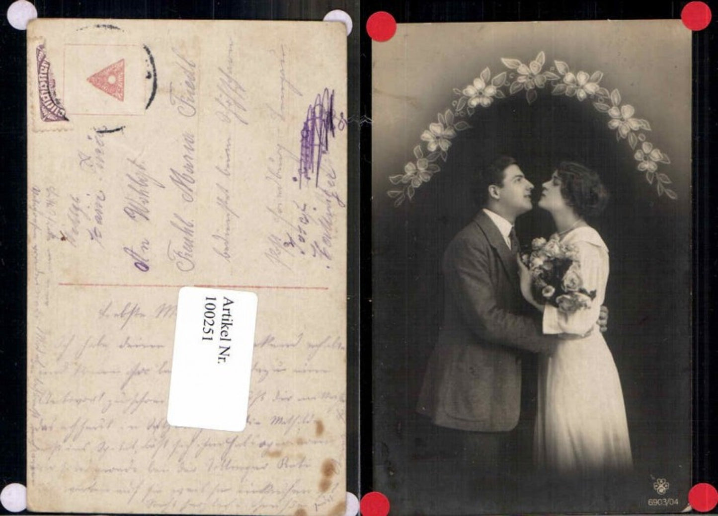 100251,RPH SBW Photomontage Frau Girl Flowers Mann