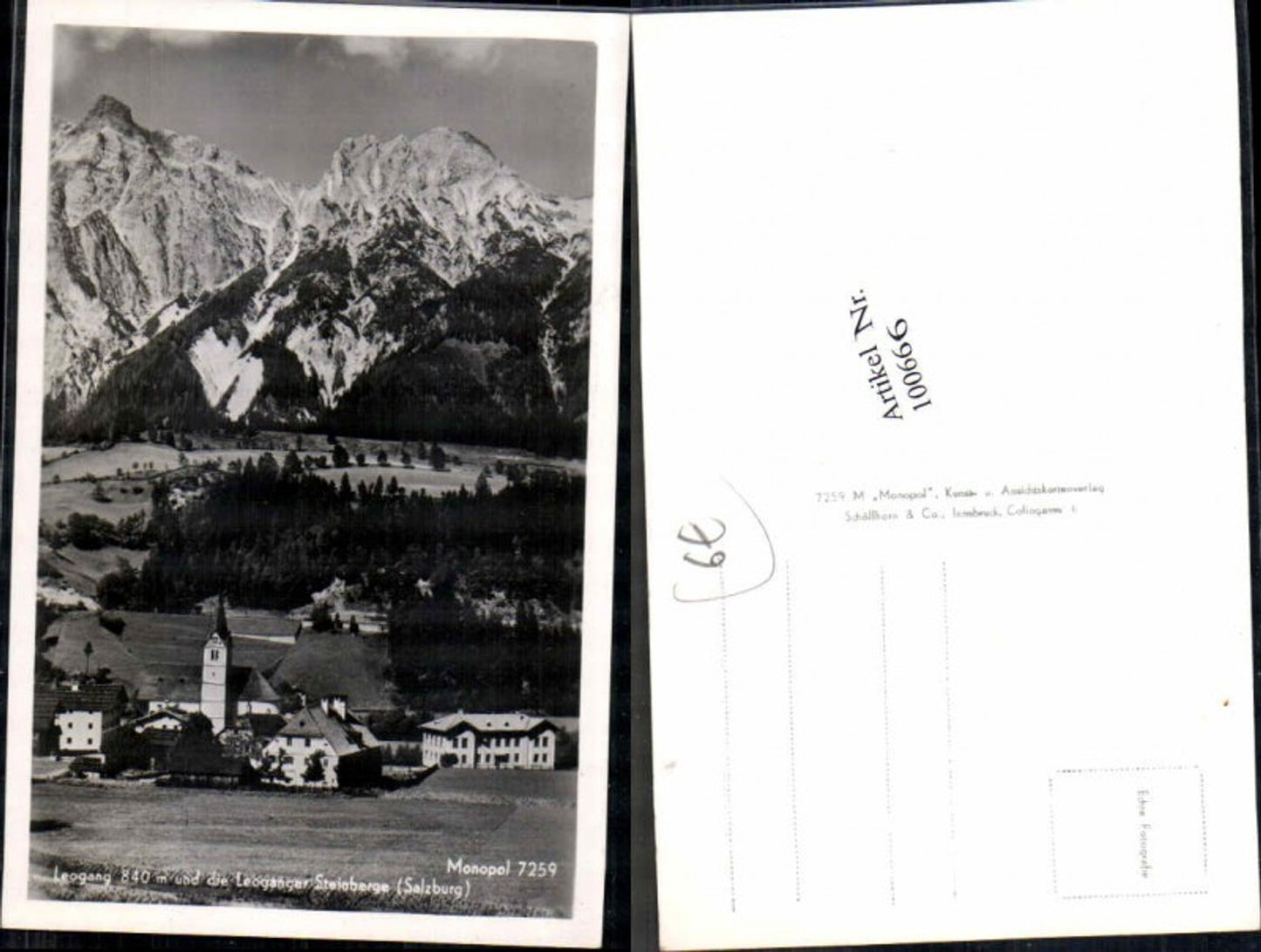 100666,Leogang bei Saalbach Hinterglemm