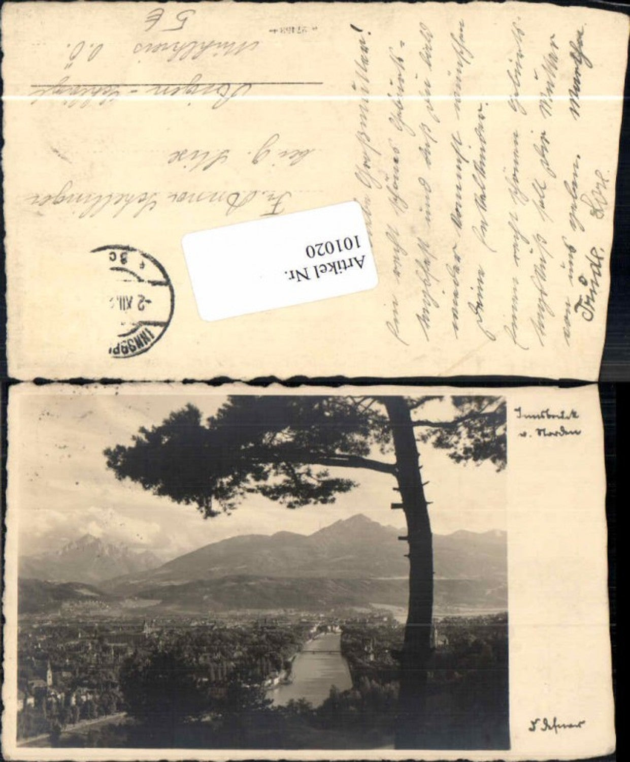 101020,Dr. Defner Igls Nr Innsbruck von Norden