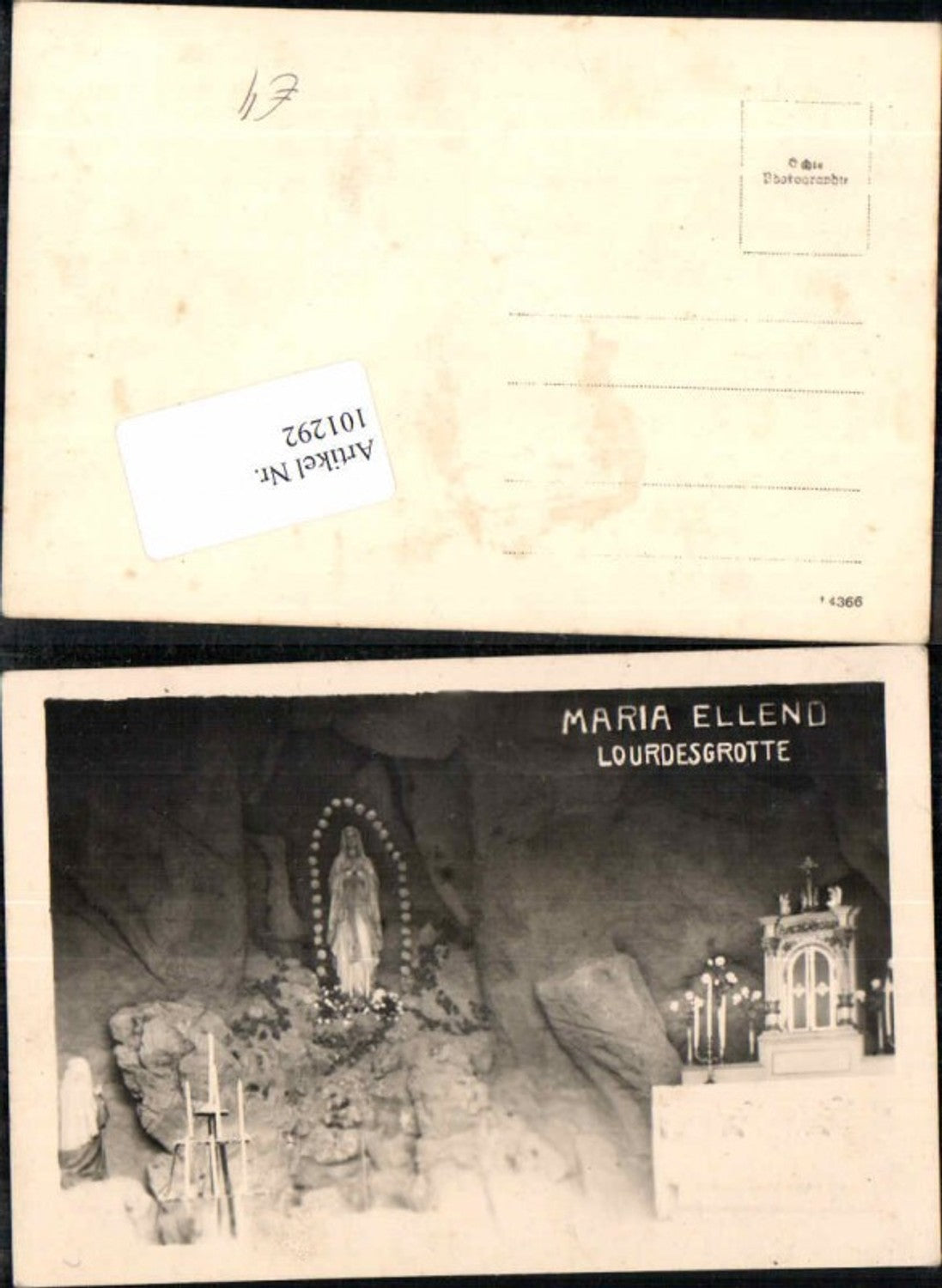 101292,FotoAK Maria Ellend Lourdesgrotte