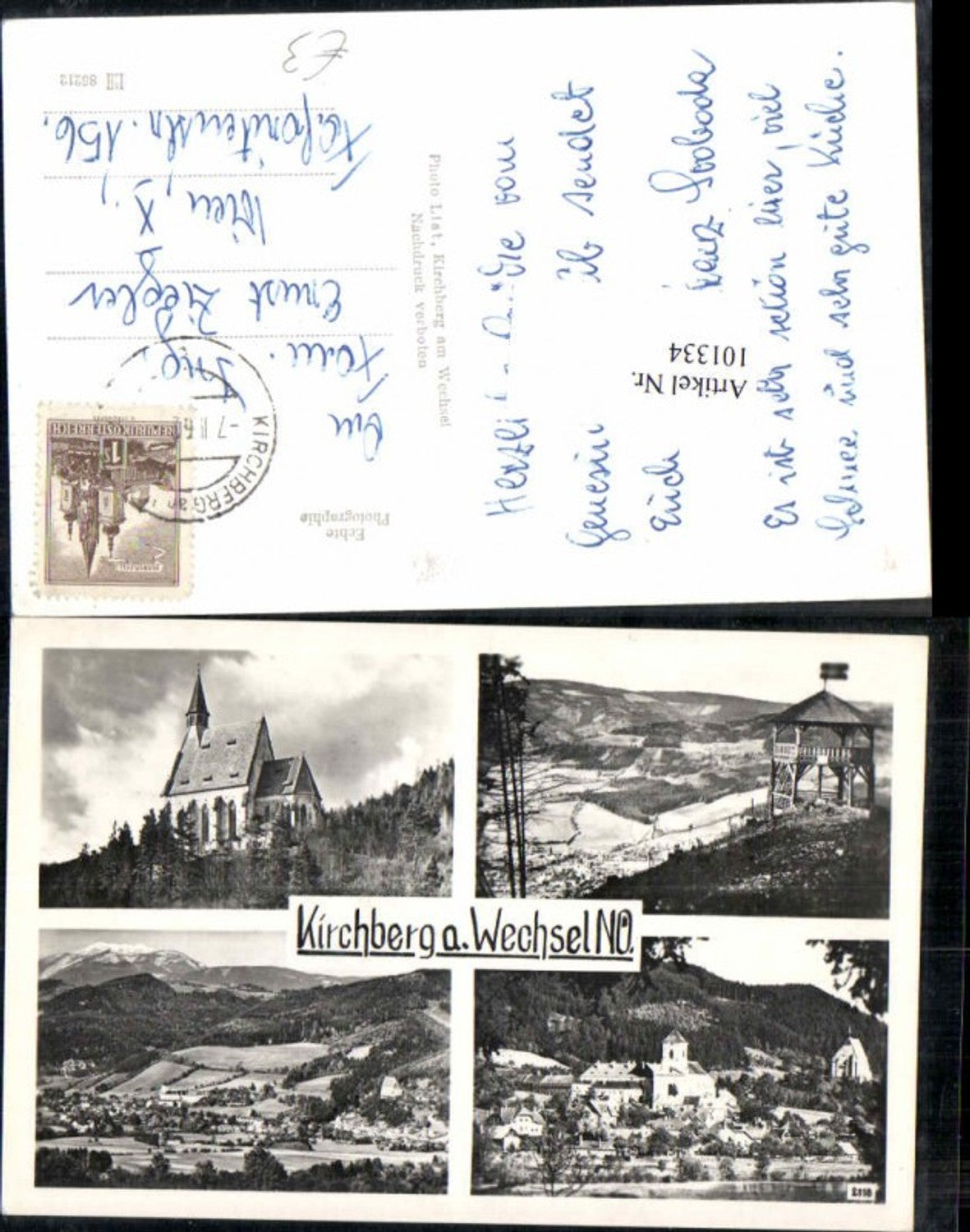 101334, Kirchberg am Wechsel (more image)
