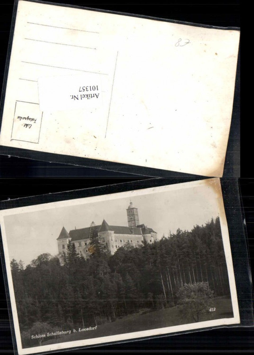 101357, Schallaburg b. Loosdorf Melk 1935