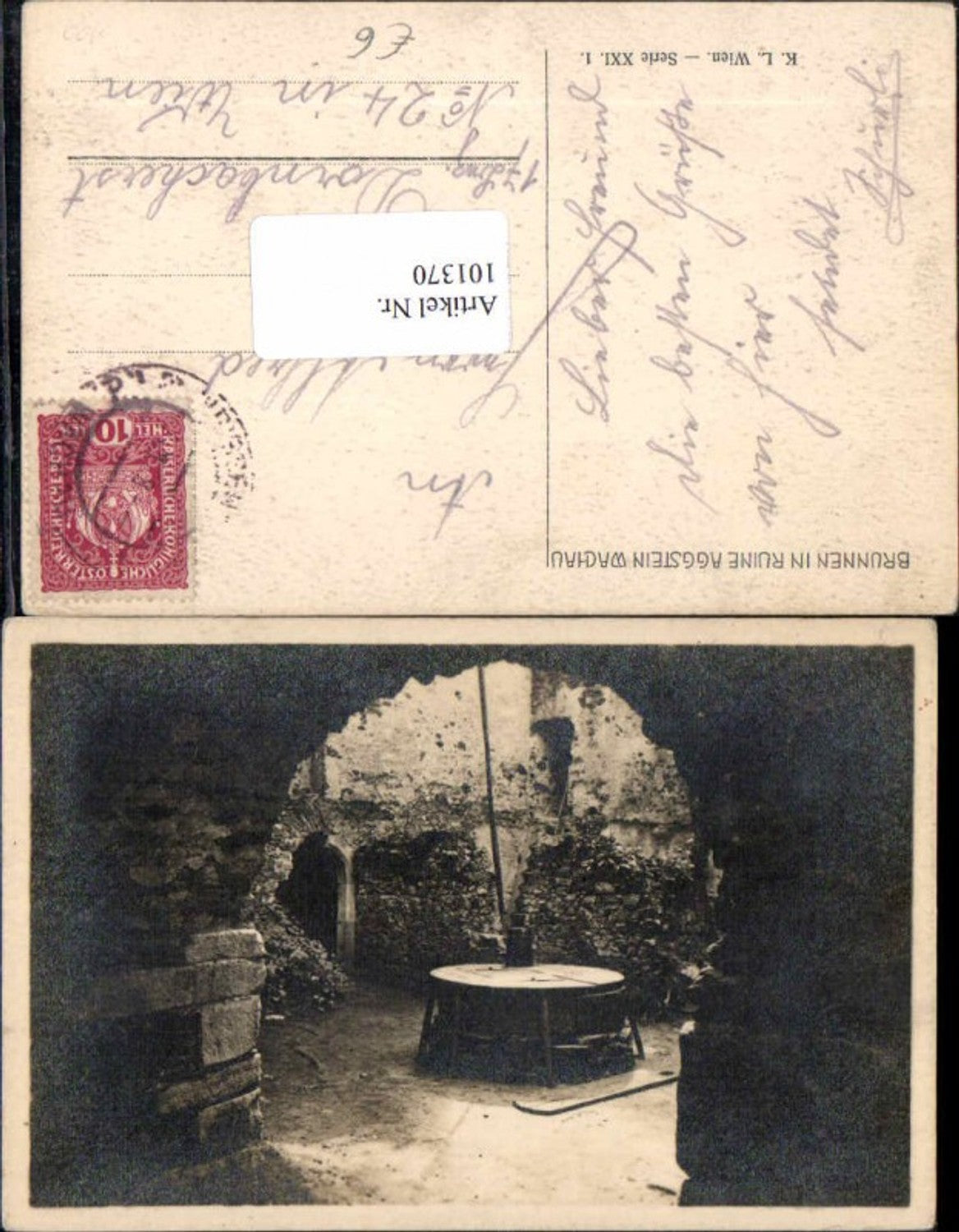 101370,Brunen in Aggstein id Wachau Kilophot Ser XXI-1