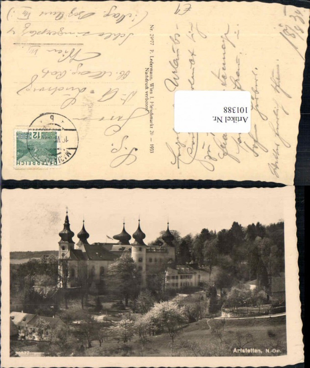 101388, Artstetten Franz Ferdinand Castle