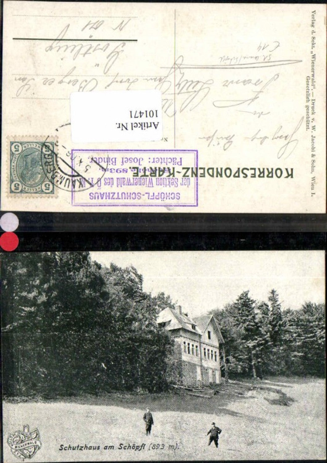 101471,Schutzhaus am Schöpfl b. St Corona am Schöpfl Kaumberg