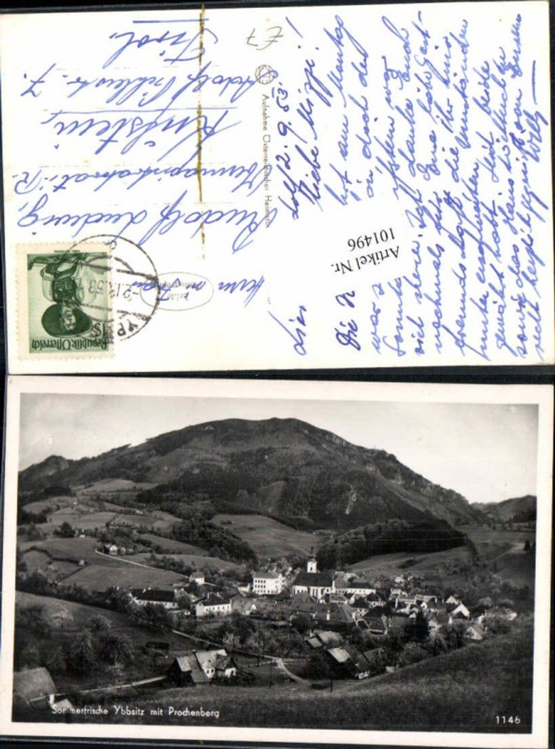 101496,Sommerfrische Ybbsitz m. Prochenberg