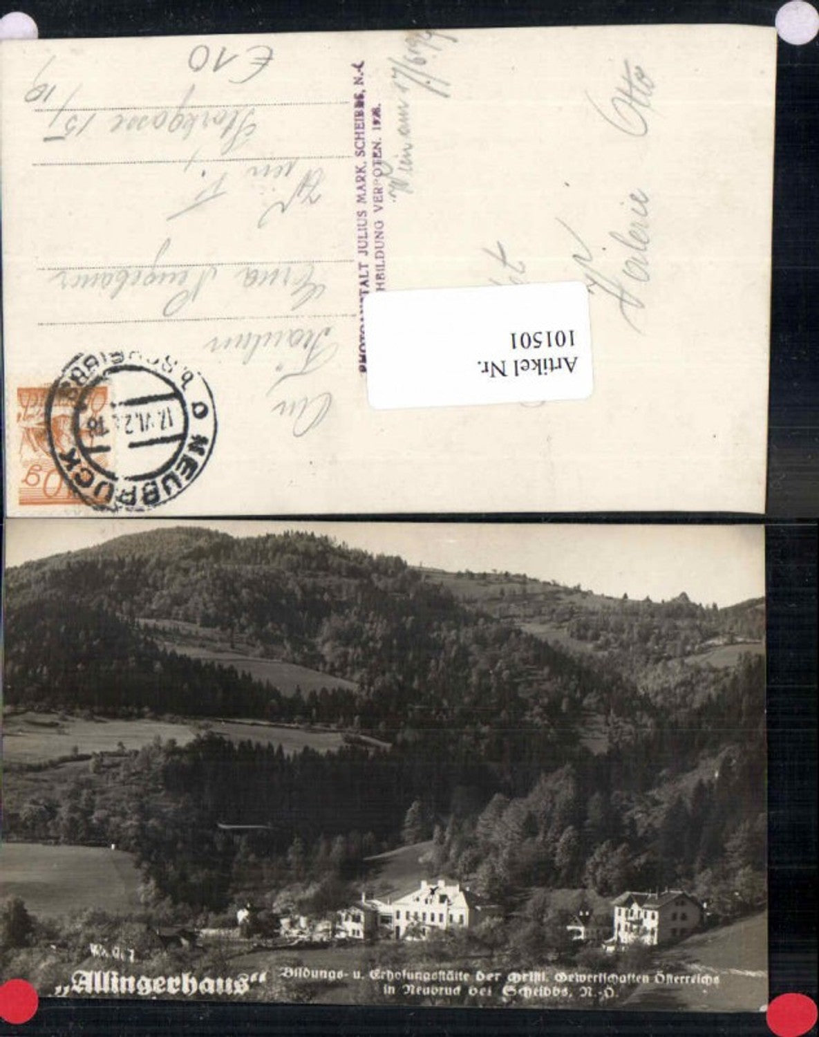 101501,Allingerhaus in Neubruck bei Scheibbs