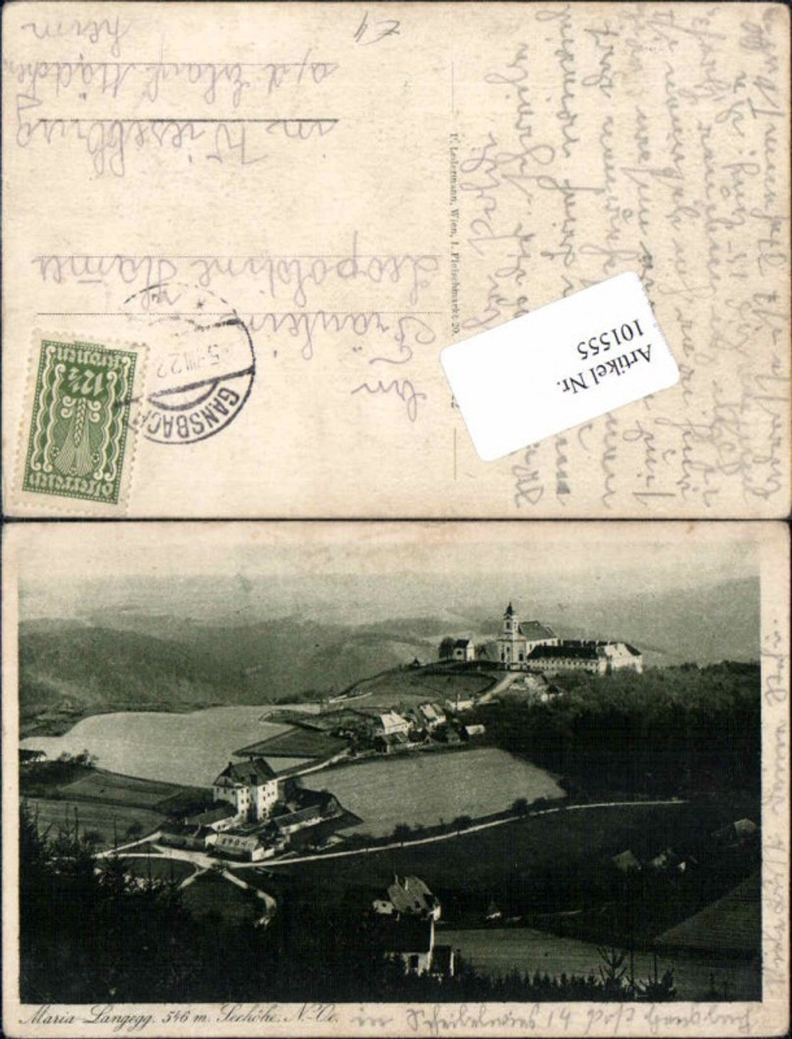 101555,Maria Langegg in der WACHAU Aggsbach