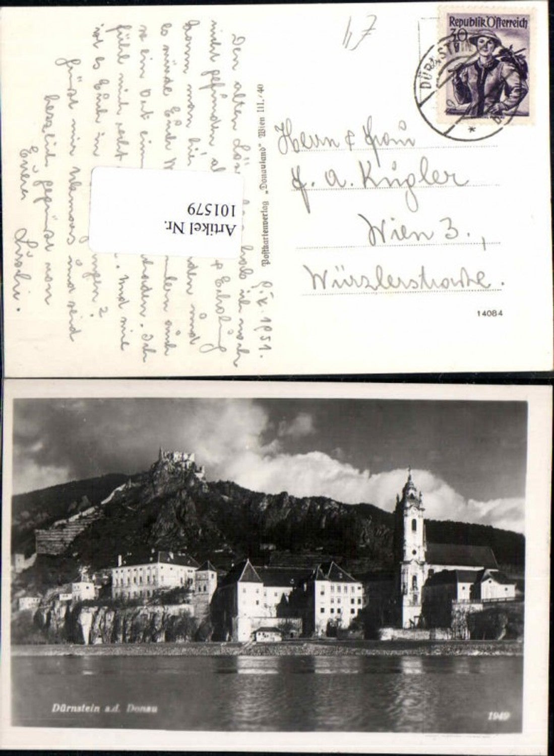 101579,Dürnstein i.d. Wachau Totale