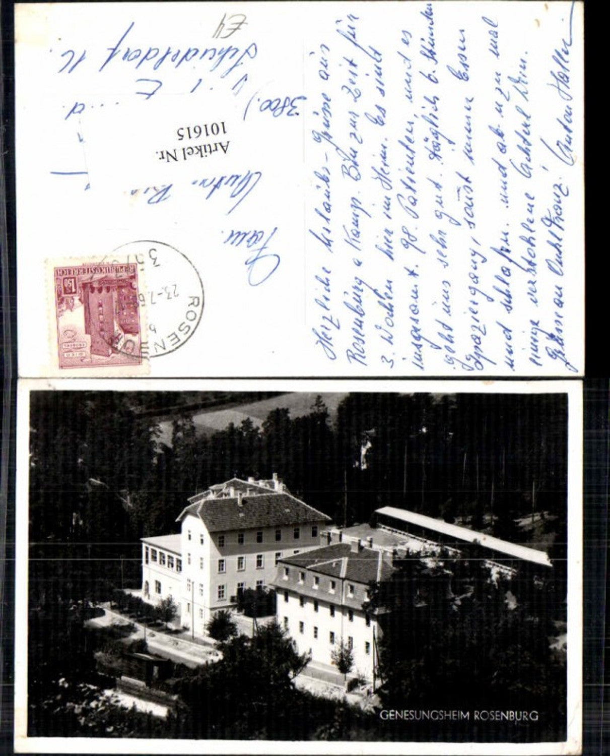 101615,Rosenburg am Kamp Heim