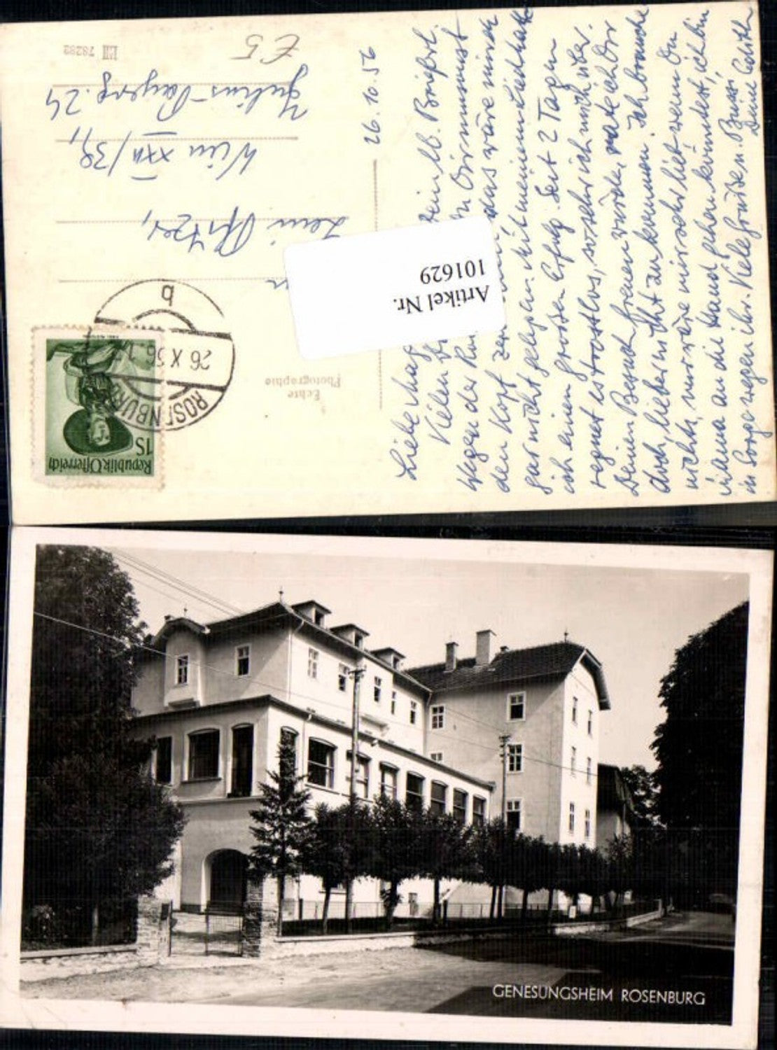 101629,Rosenburg am Kamp Strassenpartie am Heim