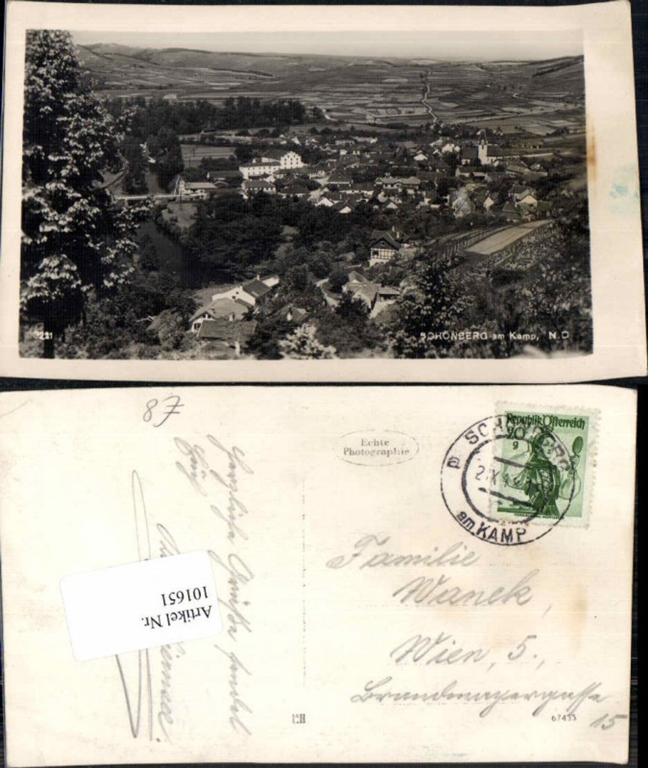 101651,Schönberg am Kamp