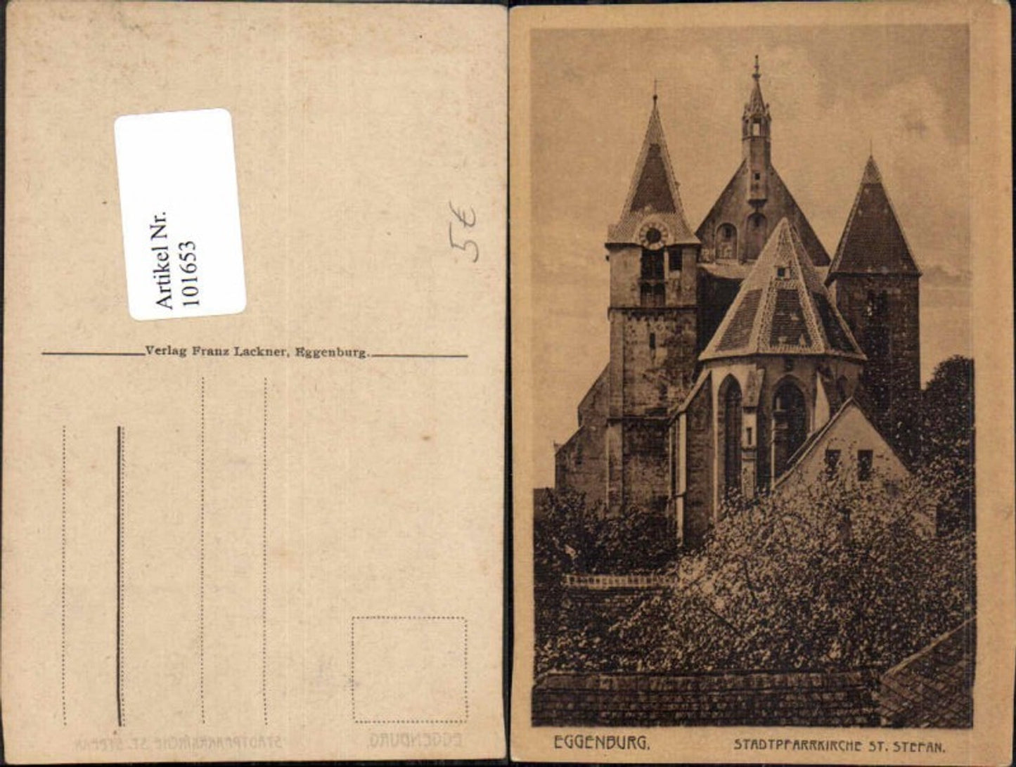 101653,Eggenburg Kirche St Stefan