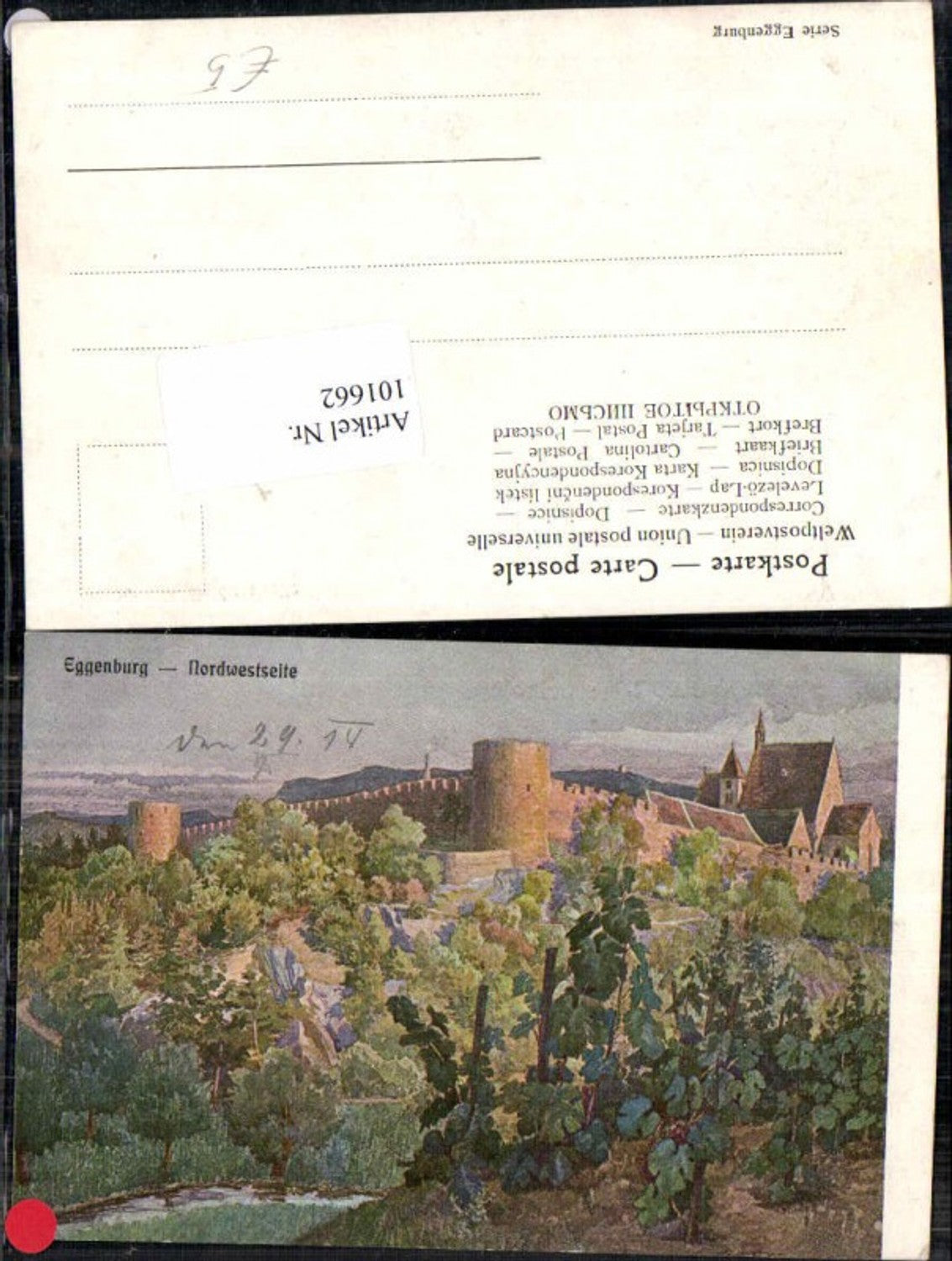 101662,Eggenburg Nordwestseite