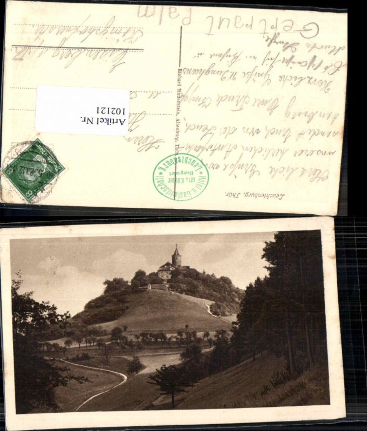 102121, Leuchtenburg in Thuringia, Kahla, Seitenroda